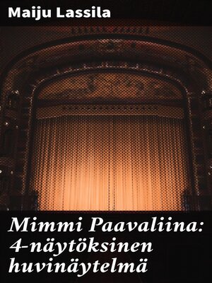 cover image of Mimmi Paavaliina
